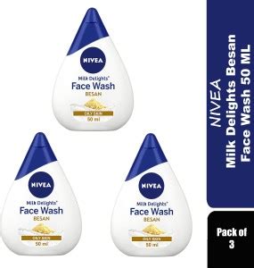 Nivea Milk Delights Besan Cleanses Removes Excess Oil Po X Ml Face