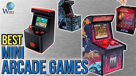 6 Best Mini Arcade Games 2017 Youtube