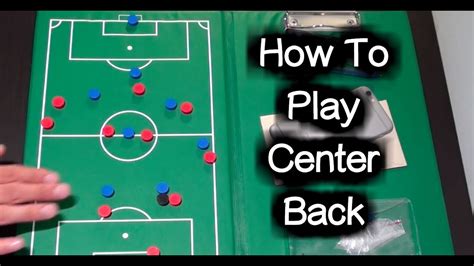 Understanding the different positions in football is an integral part of getting the maximum enjoyment out watching the game. Center Back Tutorial (in possession) Soccer Positions ...