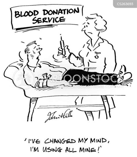 Blood Donations Cartoons And Comics Funny Pictures From Cartoonstock