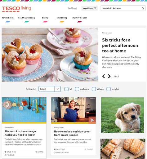 17 Of The Best Examples Of Beautiful Blog Design