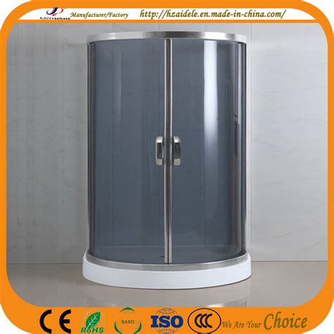 New Design Half Round Shower Enclosure Adl 8602 China New Design