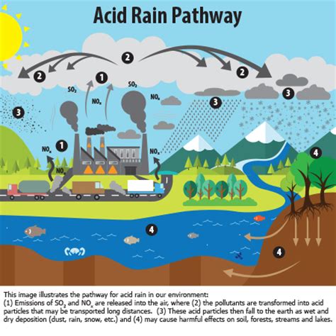 Augusr 1995 shows the map of russia. Acid Rain | Adirondack Council