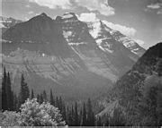 Category Glacier National Park As Photographed By Ansel Adams Wikimedia Commons