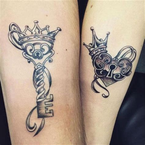 Perfect And Forever Couple Matching Tattoos For The Hopeless Romantics