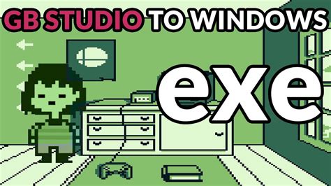 Export Exe Games From Gb Studio Easy Gamemaker Html5 To Windows App