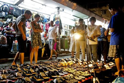 Pasar Murah Meriah Dan Serba Ada Di Bangkok