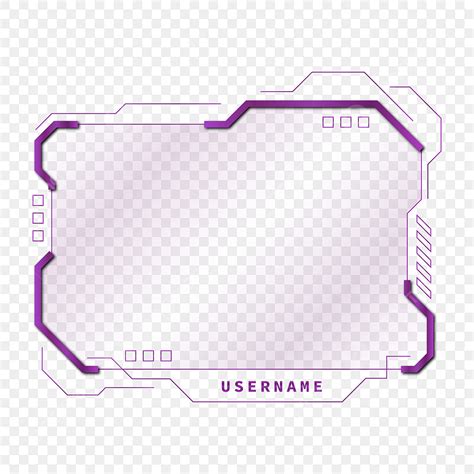 Geometric Overlay Vector Design Images Geometric Purple Cyberpunk