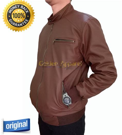 Puluhan Jaket Bomber Coklat Terbaru Galeri Jaket Bomber