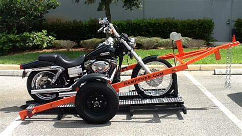 You can easily load your motorcycle with out the need for ramps or gates. Ramp Free Motorcycle Trailers Are as Cool as It Gets ...