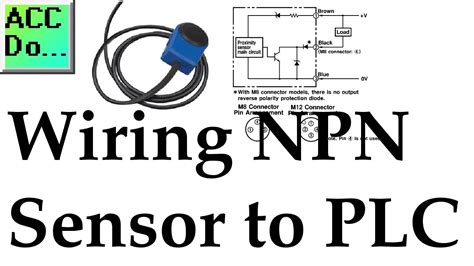 Wiring NPN Sensor To PLC YouTube