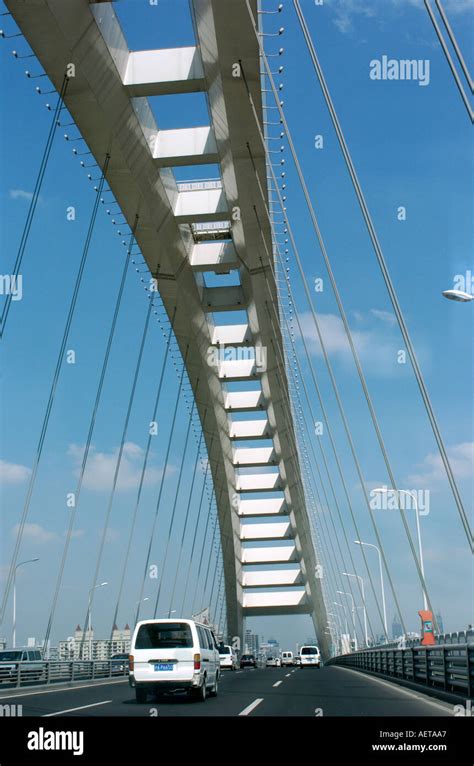 Lupu Bridge In Shanghai Is The World S Longest Arch Bridge It Was