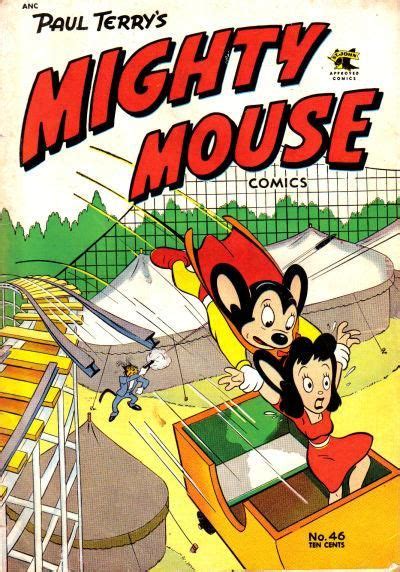 Mighty Mouse Mighty Mouse Comics Vintage Comic Books