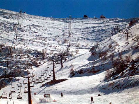 Mt Hermon Israels Only Ski Mountain Resort Everything Mountains