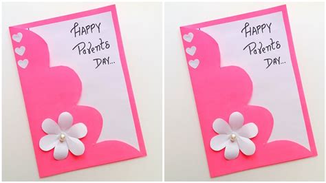 🤩parents Day🤩 How To Make Parents Day Card • Card Idea For Parents Day