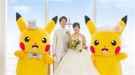 Japan Pokemon Weddings Will Include Pikachu Meet And Greet Nintendosoup
