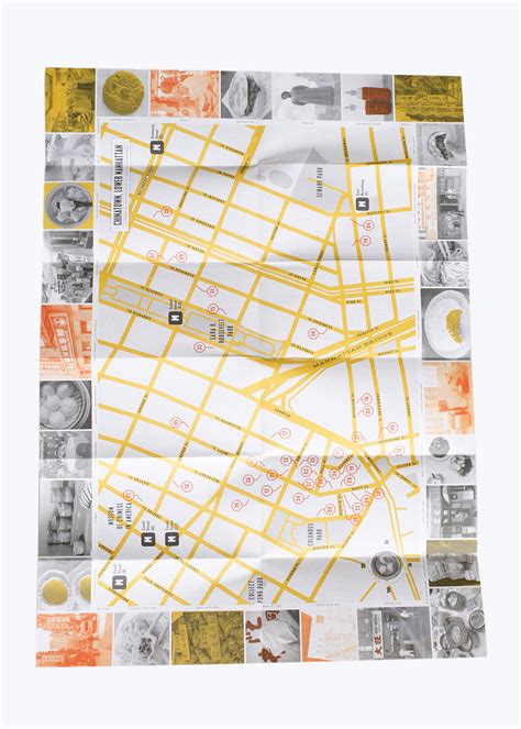 Manhattan Chinatown Map Vol 8 Thomas Sires
