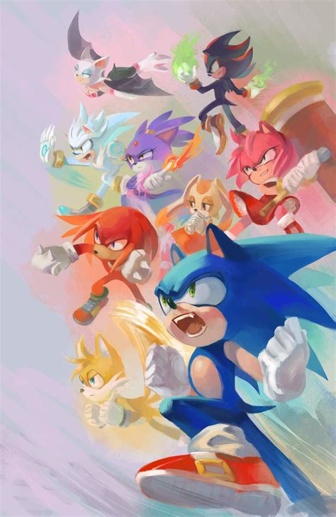 Star Team Sonic The Hedgehog Know Your Meme