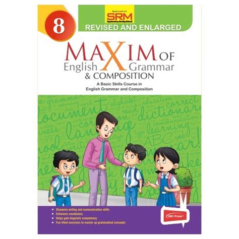Maxim English Grammar And Composition Book 8 Jahangir Book Depot