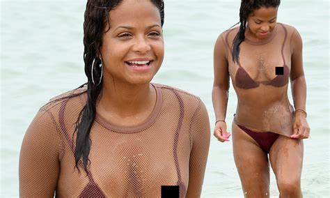 Naked Pictures Of Christina Milian Telegraph