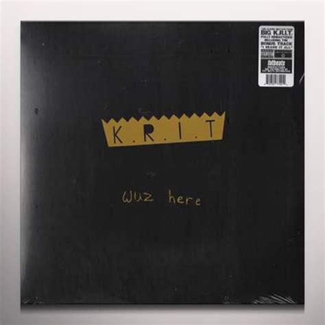 Big Krit Krit Wuz Here Vinyl Record