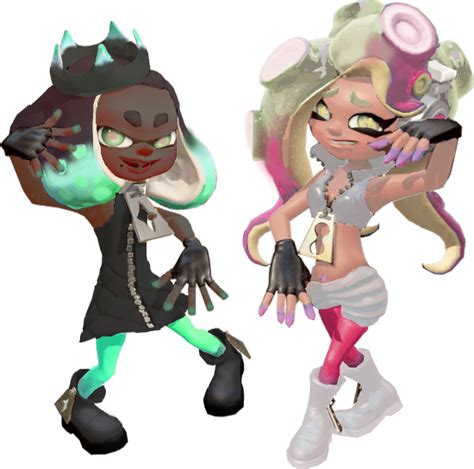 Cursed Marina And Pearl Color Swap I Made Rsplatoon