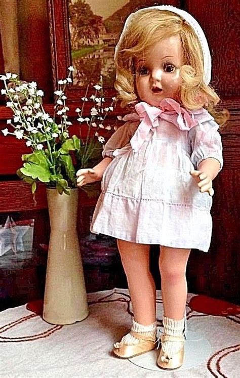 Arranbee Randb Nancy Composition Doll 16 1930s Or 1940s Original Outfit