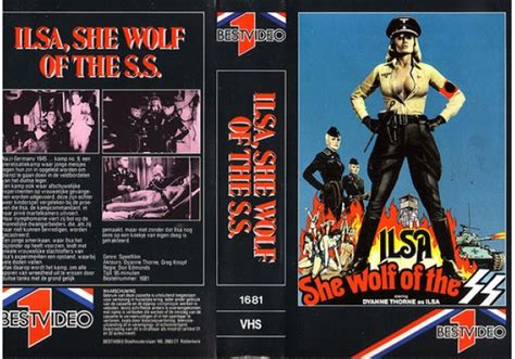 Ilsa She Wolf Of The Ss On Best Video Netherlands Vhs Videotape