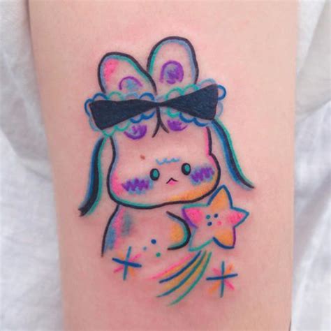 SiS South Korea Sisi Lovelove Instagram Photos And Videos Rainbow Tattoos Sweet