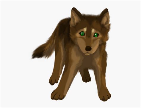White Wolf Anime Pup Free Animated Wolves Cliparts Download Free Clip