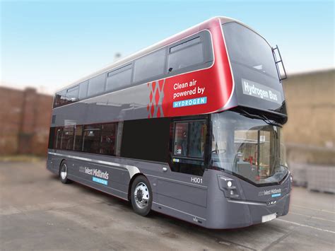 20 Wrightbus Streetdeck Fcev Hydrogen Buses For Birmingham Routeone