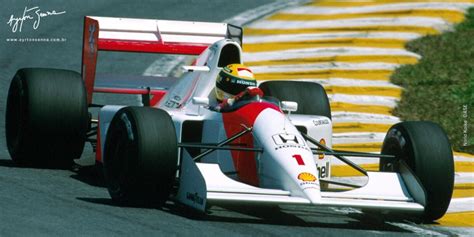 Brazilian Grand Prix 1992 The History Of Ayrton Senna