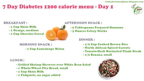 Your child is a picky eater who won't touch anything green, and this makes mealtimes incredibly stressful. 1 WEEK DIABETES CALORIE MEAL PLAN | Lose A Pound Daily - 1200 calorie diet menu plan - Healthy ...