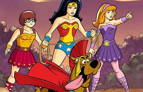 The Scooby Doowonder Woman Team Up You Didnt Know You Needed Geekmom Scooby Doo Mystery