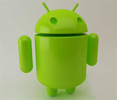 Android Char 3d Model Toys