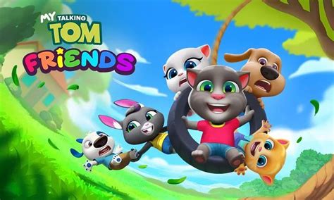 My Talking Tom Friends Tips Cheats And Guide To Have More Fun Touch