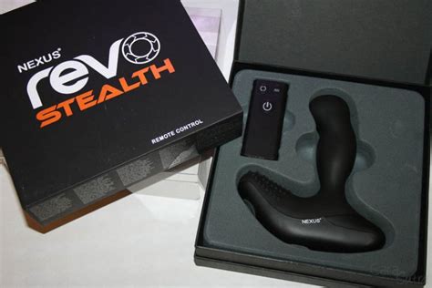 Nexus Revo Stealth Remote Control Rotating Prostate Massager Review