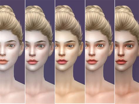 Sims 4 Skintones