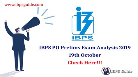 Ibps Po Prelims Exam Analysis Th October Ibps Po Prelims
