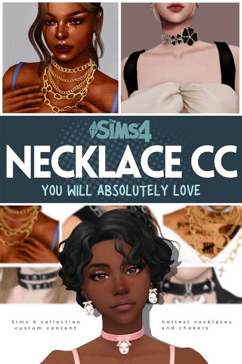 An Image Of Necklaces For The Simsa