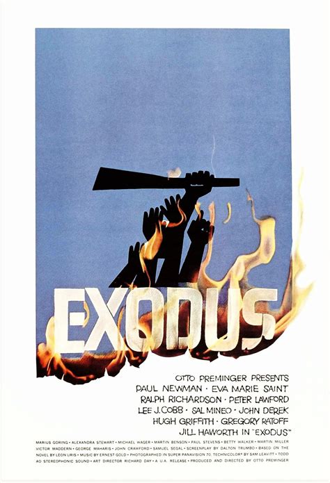 Exodus 1960 Filmer Film Nu