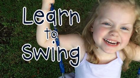 Learn To Swing How To Swing By Yourself Youtube