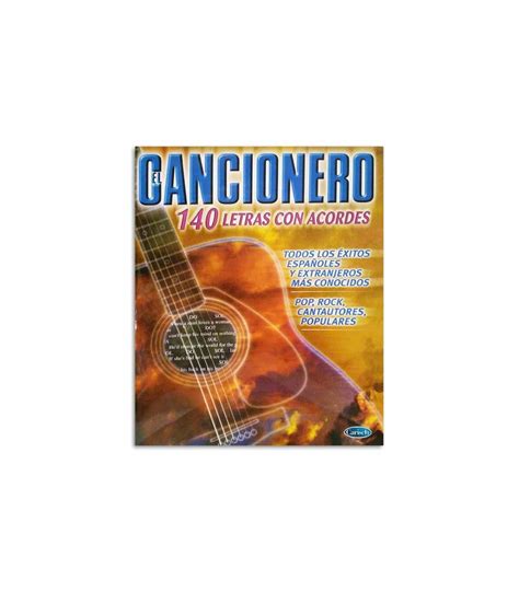 El Cancionero Letras Y Acordes Vol1 Cancionero Salão Musical