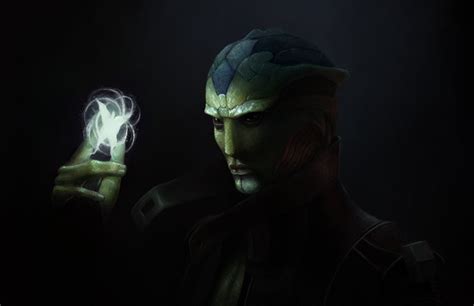 Thane Krios By Maguaii On Deviantart