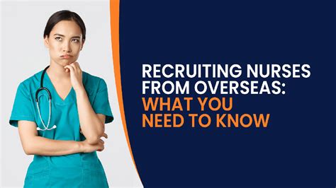 recruiting nurses from overseas what you need to know flexi recruits
