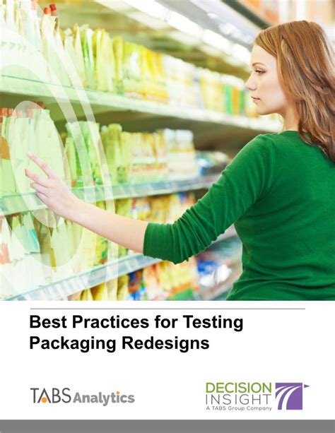 Best Practices For Testing Packaging Redesigns Executive Summary Docslib