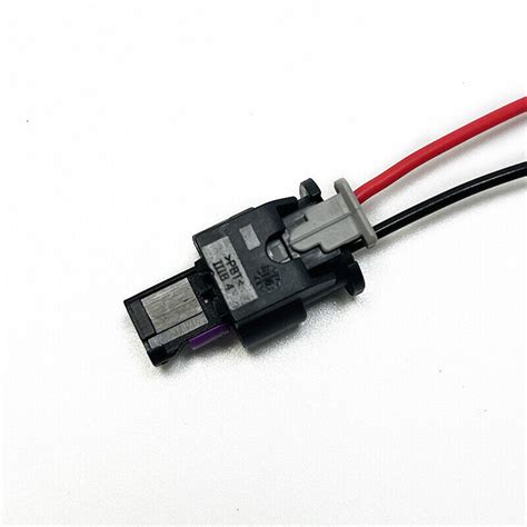 2 Pin Wiring Connector Plug Housing 4f0973702 For Vw Audi Skoda Fuel