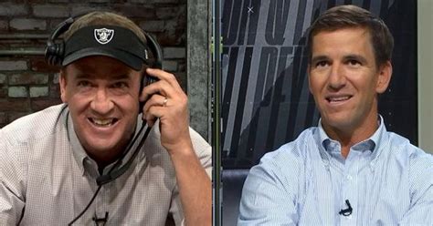 What Happened To Peyton And Eli Manning — Monday Night Football Details