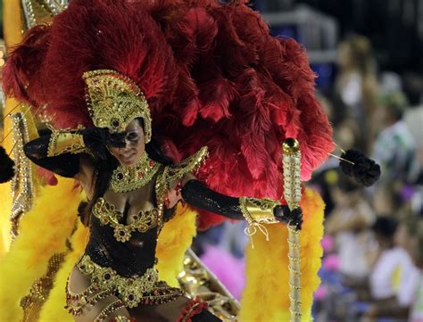 glamorous revelers at rio de janeiro carnival parade bold ladies at sambadrome photos