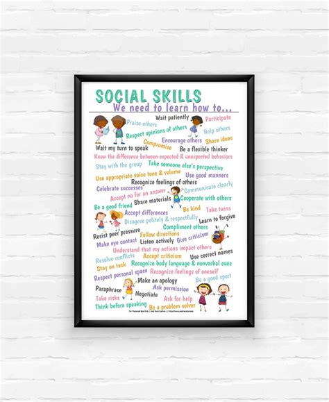 Free Printable Social Skills Stories For Children Free Printable